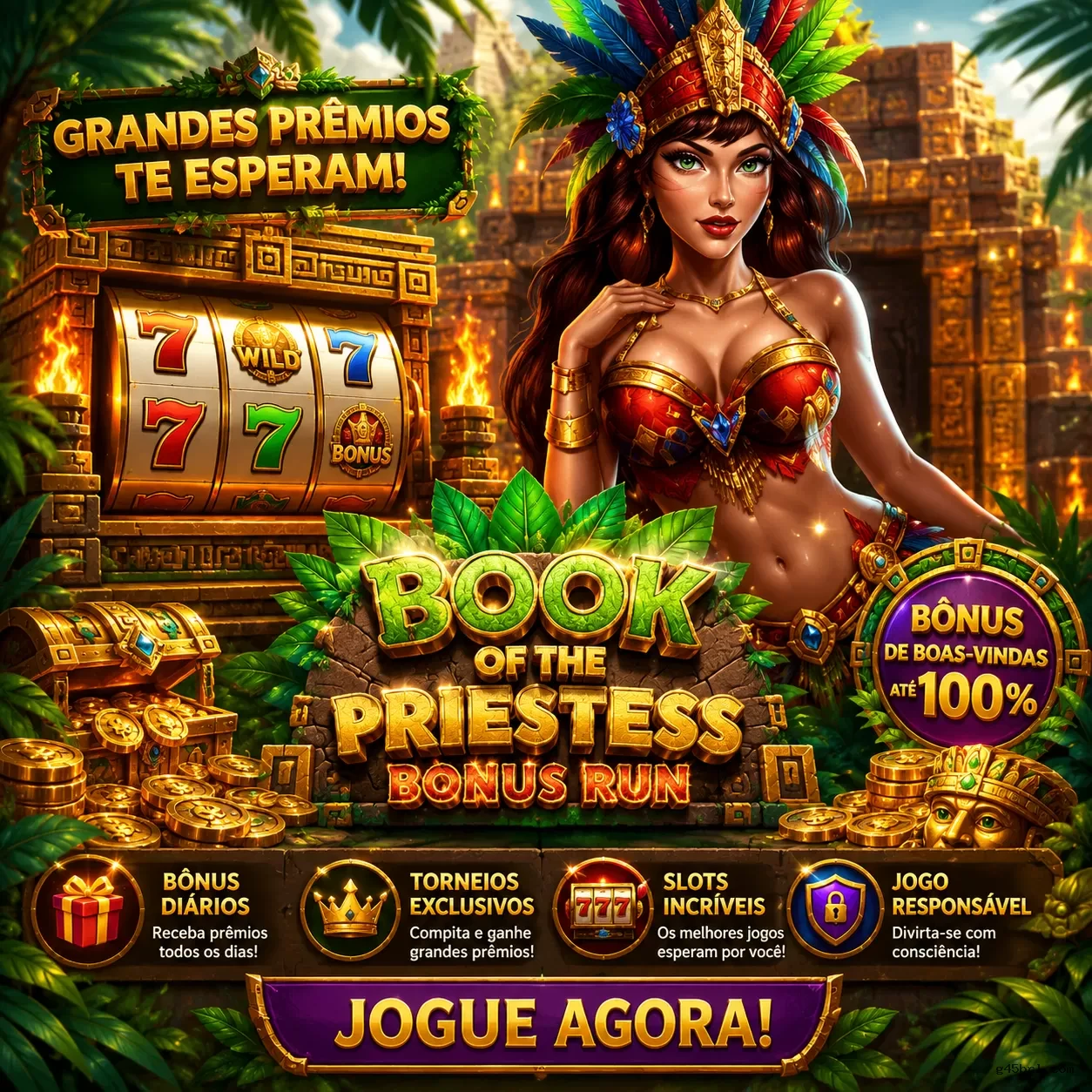 Explorando BookOfThePriestess: Um Mergulho no Mundo de G45.com